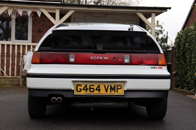 Lot 59 - 1989 Honda CRX 1.6i-16v