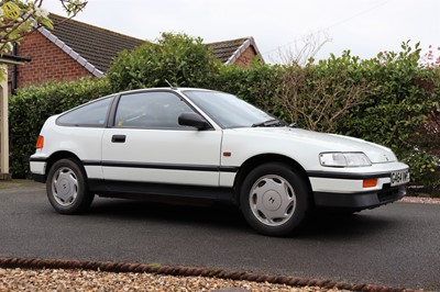 Lot 59 - 1989 Honda CRX 1.6i-16v