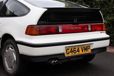 Lot 59 - 1989 Honda CRX 1.6i-16v