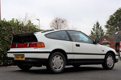 Lot 59 - 1989 Honda CRX 1.6i-16v