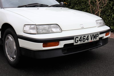 Lot 59 - 1989 Honda CRX 1.6i-16v