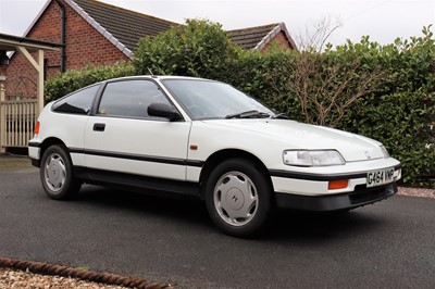 Lot 59 - 1989 Honda CRX 1.6i-16v