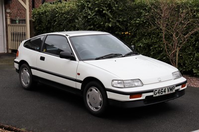 Lot 59 - 1989 Honda CRX 1.6i-16v