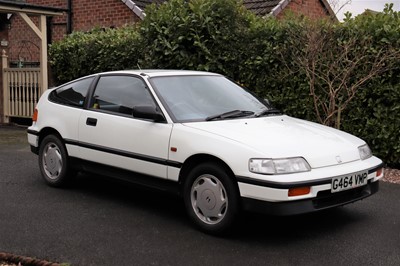 Lot 59 - 1989 Honda CRX 1.6i-16v