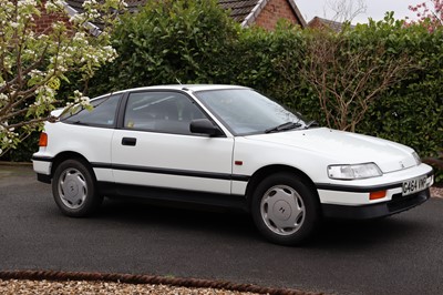 Lot 59 - 1989 Honda CRX 1.6i-16v