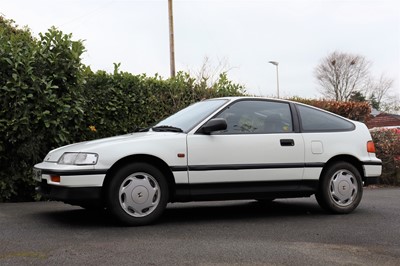 Lot 59 - 1989 Honda CRX 1.6i-16v