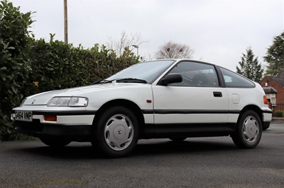 Lot 59 - 1989 Honda CRX 1.6i-16v