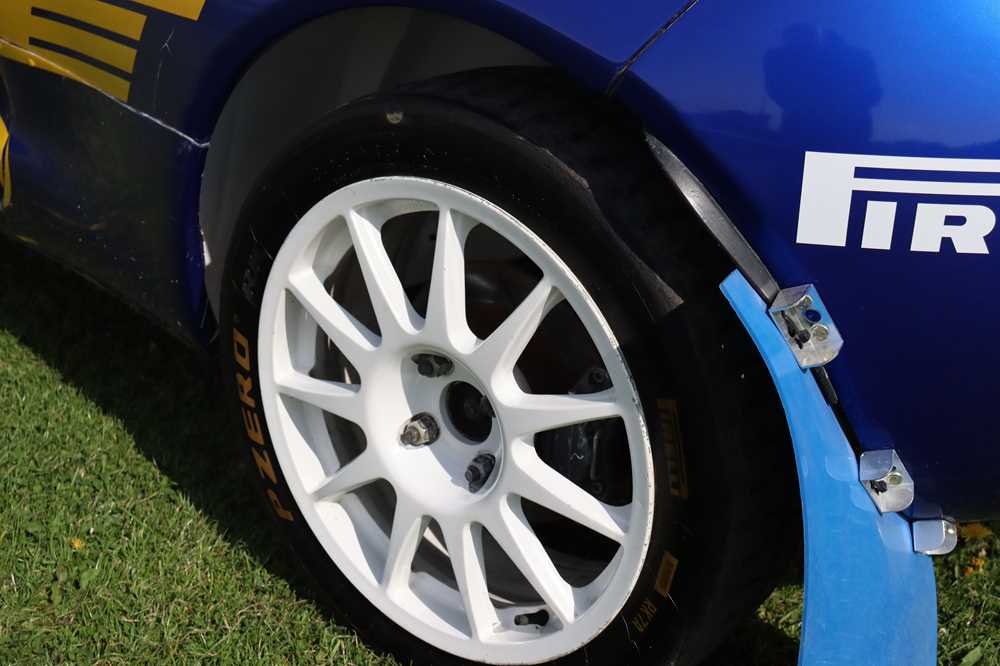 Lot 73 - 2001 Ford Puma S1600 'Works' Rally Car