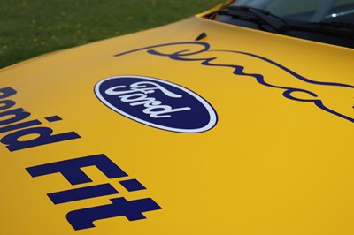 Lot 73 - 2001 Ford Puma S1600 'Works' Rally Car