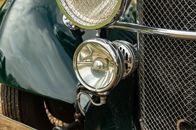 Lot 121 - 1936 Alvis Speed 20 SD Vanden Plas 'Sunshine Coupe'