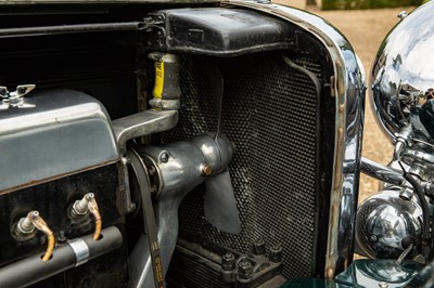 Lot 121 - 1936 Alvis Speed 20 SD Vanden Plas 'Sunshine Coupe'