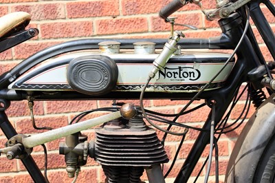 Lot 285 - 1925 Norton 16H
