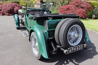 Lot 92 - 1933 Lagonda 3 Litre Tourer