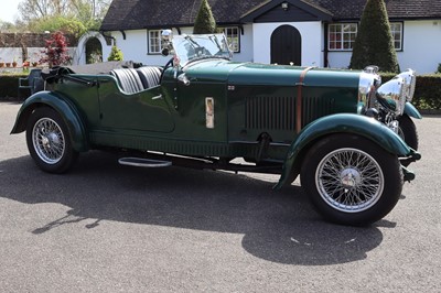 Lot 92 - 1933 Lagonda 3 Litre Tourer