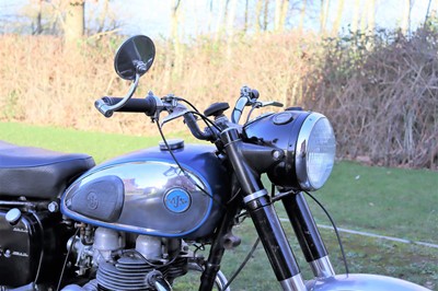 Lot 292 - 1957 AJS Model 30