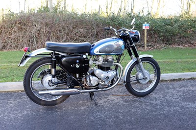 Lot 292 - 1957 AJS Model 30