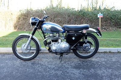 Lot 292 - 1957 AJS Model 30