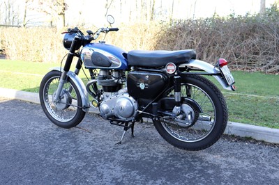 Lot 292 - 1957 AJS Model 30