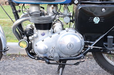 Lot 292 - 1957 AJS Model 30