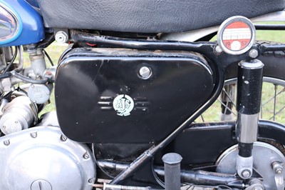 Lot 292 - 1957 AJS Model 30