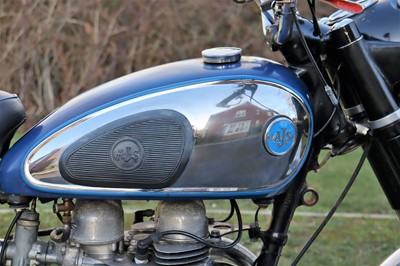 Lot 292 - 1957 AJS Model 30