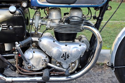 Lot 292 - 1957 AJS Model 30