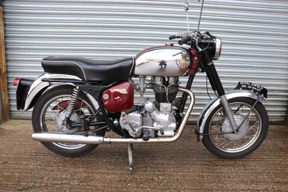 Lot 294 - 1963 Royal Enfield Bullet 350