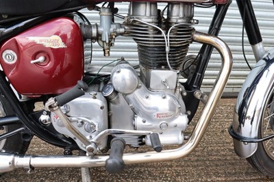 Lot 294 - 1963 Royal Enfield Bullet 350