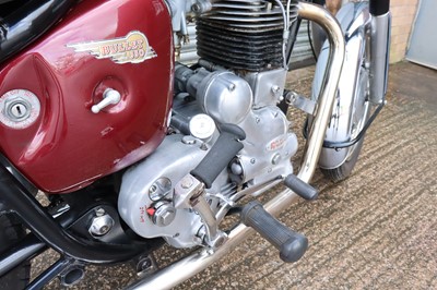 Lot 294 - 1963 Royal Enfield Bullet 350