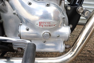 Lot 294 - 1963 Royal Enfield Bullet 350