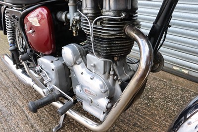 Lot 294 - 1963 Royal Enfield Bullet 350