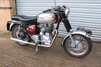 Lot 294 - 1963 Royal Enfield Bullet 350