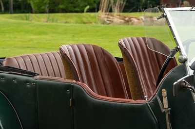 Lot 126 - 1934 Alvis Silver Eagle Special