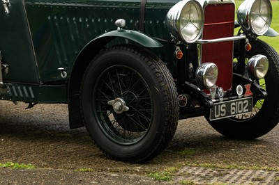 Lot 126 - 1934 Alvis Silver Eagle Special