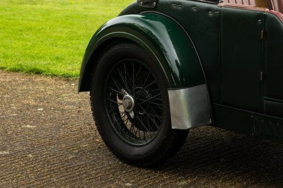 Lot 126 - 1934 Alvis Silver Eagle Special