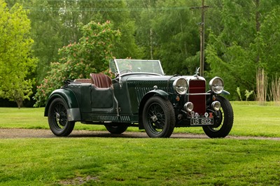 Lot 126 - 1934 Alvis Silver Eagle Special