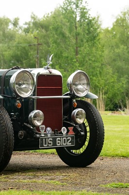 Lot 126 - 1934 Alvis Silver Eagle Special