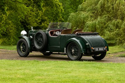 Lot 126 - 1934 Alvis Silver Eagle Special