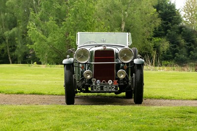 Lot 126 - 1934 Alvis Silver Eagle Special