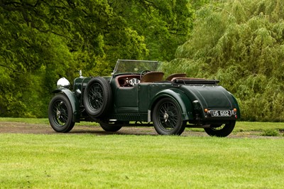 Lot 126 - 1934 Alvis Silver Eagle Special