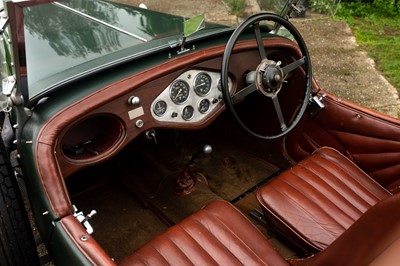 Lot 126 - 1934 Alvis Silver Eagle Special