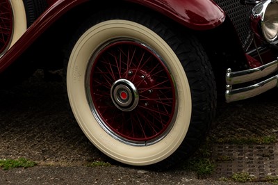 Lot 106 - 1930 Packard 7-33 Standard Eight Roadster