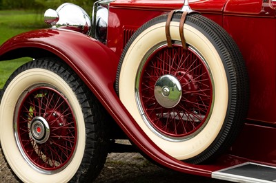 Lot 106 - 1930 Packard 7-33 Standard Eight Roadster