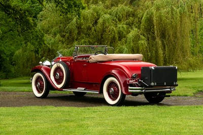 Lot 106 - 1930 Packard 7-33 Standard Eight Roadster