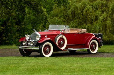 Lot 106 - 1930 Packard 7-33 Standard Eight Roadster