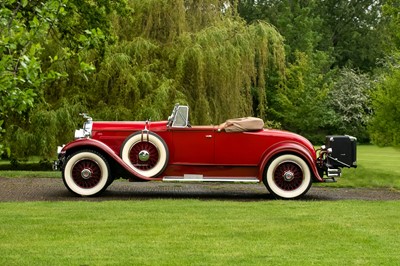 Lot 106 - 1930 Packard 7-33 Standard Eight Roadster