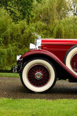 Lot 106 - 1930 Packard 7-33 Standard Eight Roadster