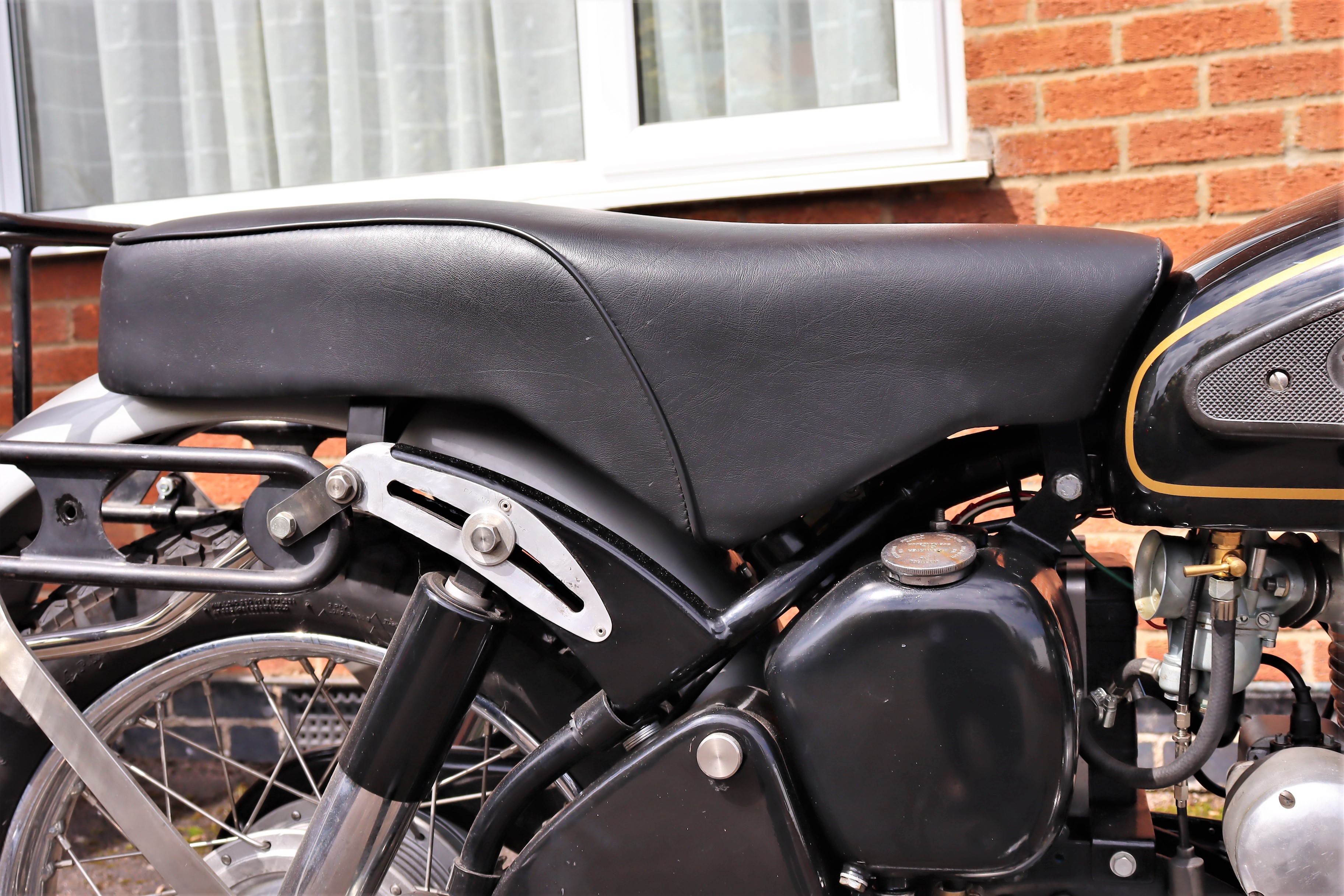 Joint De Réservoir D'essence En Acier Brut Pour Velocette Venom