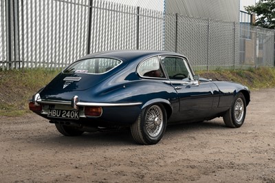 Lot 35 - 1971 Jaguar E-Type V12 Coupe