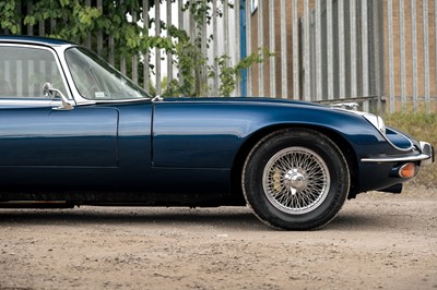 Lot 35 - 1971 Jaguar E-Type V12 Coupe